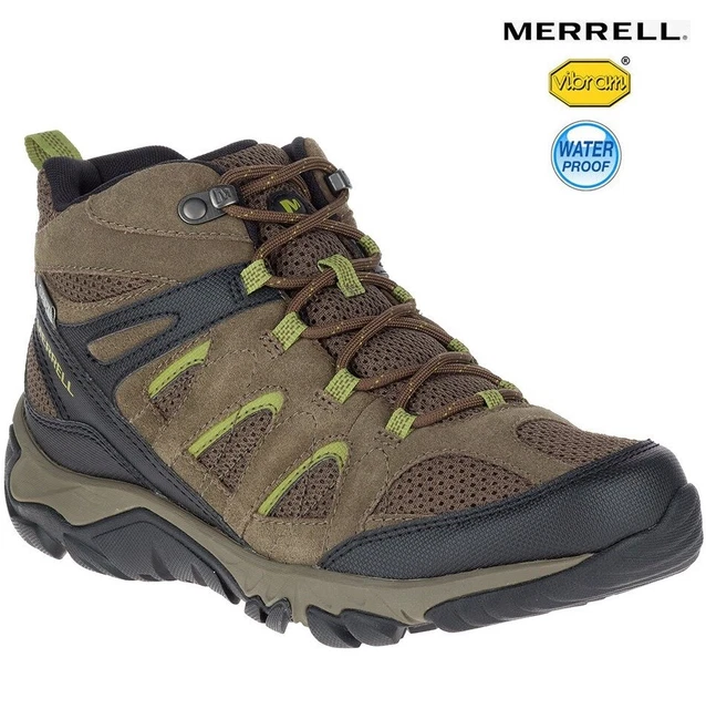 Mens Merrell OUTMOST VENT GTX GORE-TEX Waterproof Walking Outdoor Hiking Boot Sz