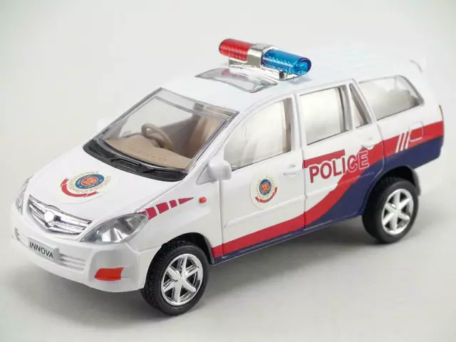 Centy Toys Modèle De Police Poursuite Innova Enfant Jeux Jouet Cadeau Couleur (