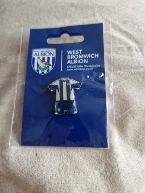 West Bromwich Albion Fc - 2013/2014 ALTES ZWILLINGSSET SAMMLERSTÜCK Fußballabzeichen