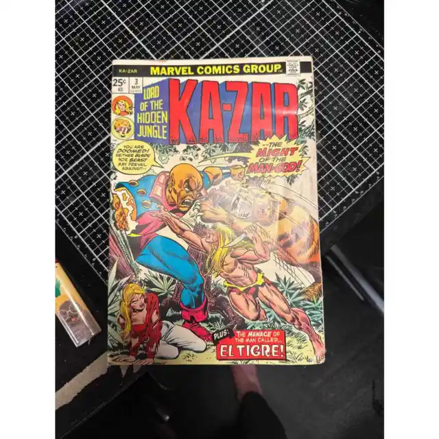 Ka-Zar #3 May '74 Bronze Age Marvel Comic 02492