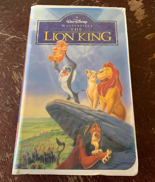 THE LION KING (VHS, 1995) A Walt Disney Masterpiece £2.23 - PicClick UK