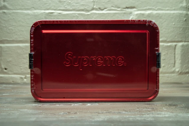 Supreme large metal storage box hotsell