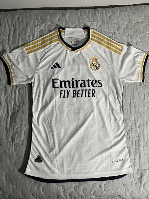 JUDE BELLINGHAM REAL Madrid 2023 24 Men s Large White Home Player jude-bellingham-real-madrid-2023-24-men-s-large-white-home-player