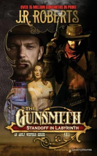 Standoff in Labyrinth by Roberts, J. R., Brand New, Free shipping in the US