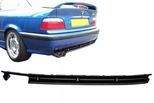 Grembiule posteriore spoiler diffusore volante per BMW Serie 3 E36 1992-1997 M3