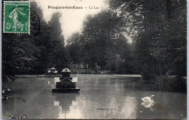 58 POUGUES LES EAUX  -carte postale ancienne [JR03951]