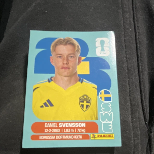 Panini Fifa World Cup 2026 Sticker Swe 14 Sweden Daniel Svensson £117 