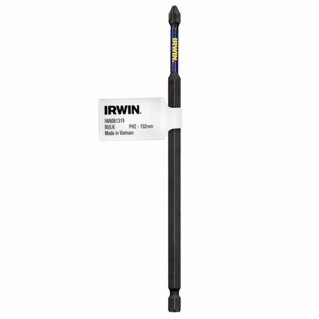 Irwin Impact Pro Performance 152mm PH2 Bulk Workshop Power Tool Accessories