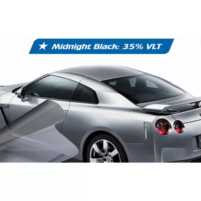 Film Homologué Verre Voiture Store Limo 35% Nexus 300x76 CM Fumée ' Clair