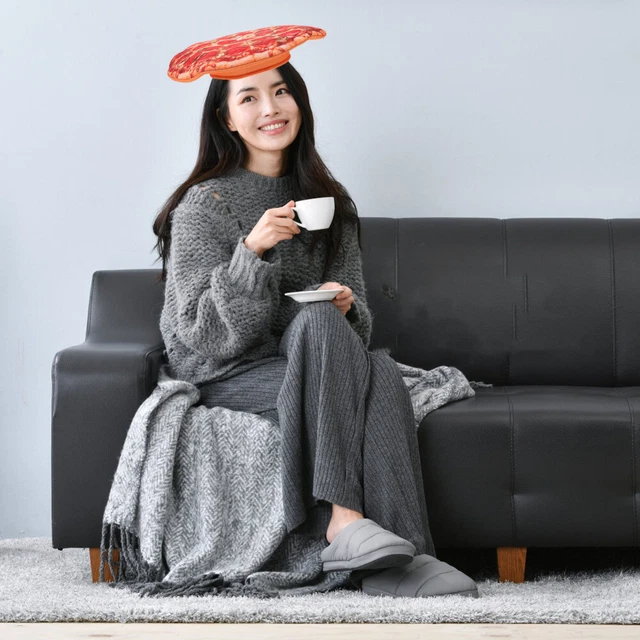 COSTUME FUNNY HAT Novelty Party Headgear Hats Pizza Headband Man £10.99