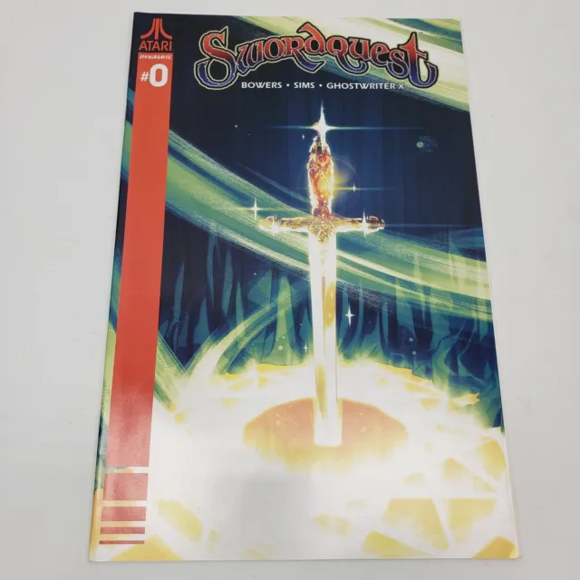 SwordQuest #0 Atari Comic Book, Very Good Condition 2