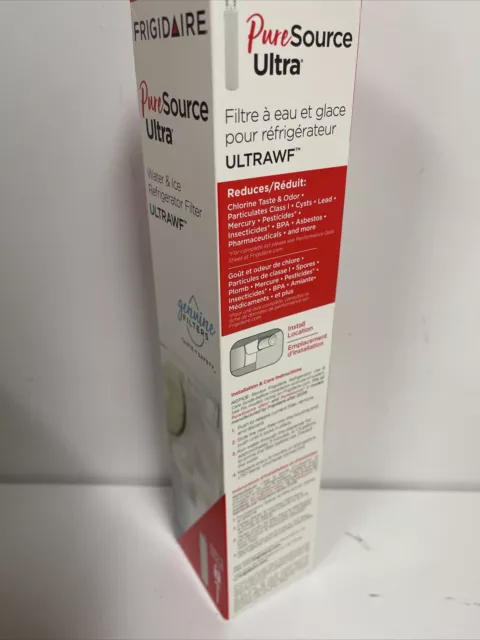 Genuine Frigidaire ULTRAWF Pure Source Ultra Refrigerator Water Filter White New 2