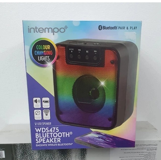 Intempo drum machine sales speaker