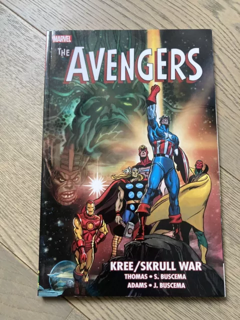 Comics Avengers Kree Skrull War