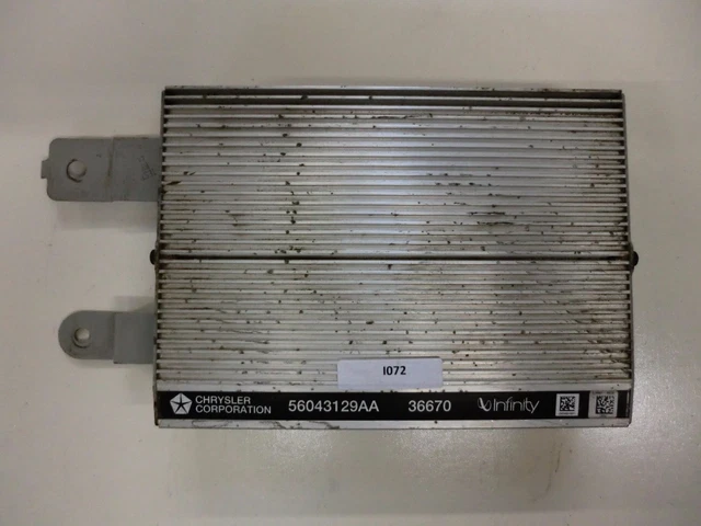 56043129Aa | Dodge / Jeep Oem Radio Stereo Amplifier Amp