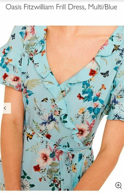 Oasis fitzwilliam tea dress on sale
