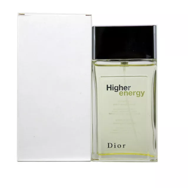 Christian Dior Higher Energy Eau De Toilette Spray 100 Ml/3.4 Fl.oz. (T)