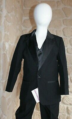 Costume/smoking noir taille 10 ans neuf marque Point Mariage étiqueté à 79,99€ 2