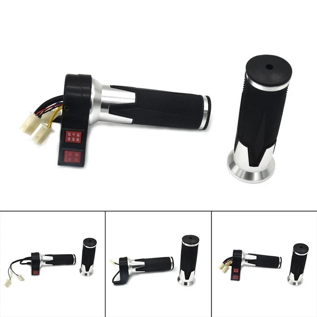 Acceleratore Pollice Per Bici Elettriche - Diametro 20-22mm, Destro, In ABS, Impermeabile IPX5 - Foto 13