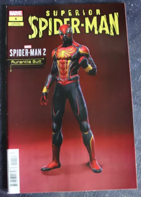 Superior Spider-Man #1 Variant Cover