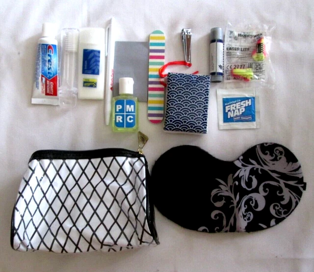 Trousse De Maquillage Lancôme Simili-cuir Beige - Forme Cylindrique - Occasion Très Bon état