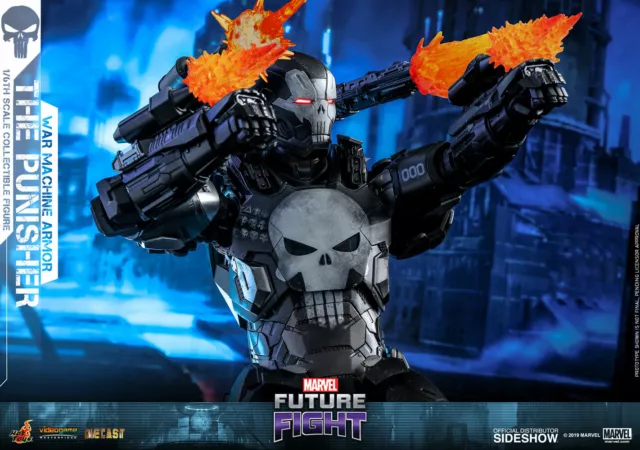 HOT TOYS The Punisher War Machine Armor 1/6 Scale Figure MINT!!! NEW IN BOX!!!