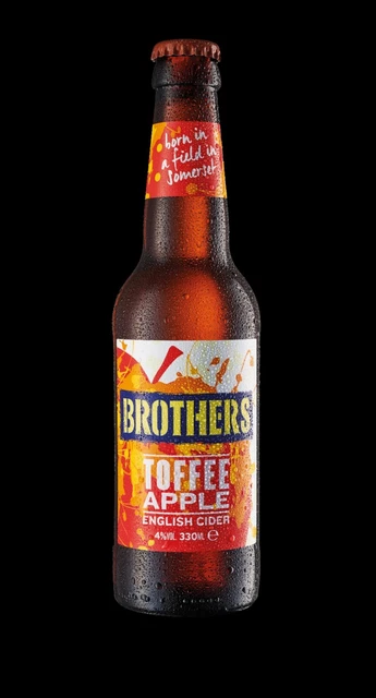 Sidro di Mele BROTHERS Originale Inglese - Bottiglie 330ML