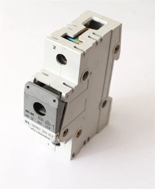 Wöhner Lasttrennschalter D0-Reiter 31575 - Wöhner