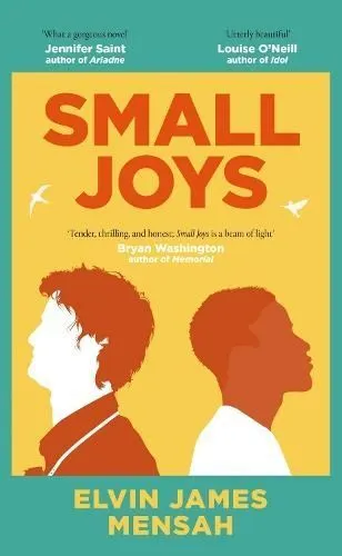Signed Book - Small Joys by Elvin James Mensah First Edition 1st Print