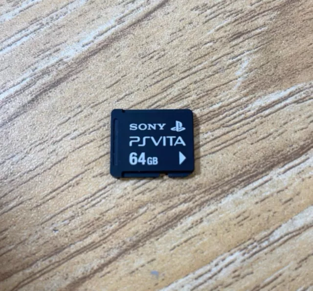 PSVITA PSV VITA Genuine 64GB Memory Card - 0000142