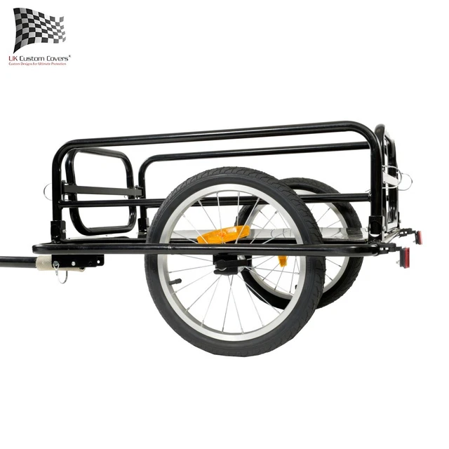 Aosom Remorque Pliante Pour Bicyclette Chariot Utilitaire Pour Bicy