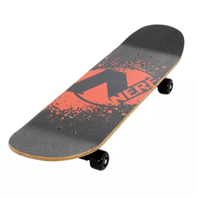 Nerf Skateboard With Blaster & Darts Ramp Bag Deck Wheels Kids Outdoor Toy Play