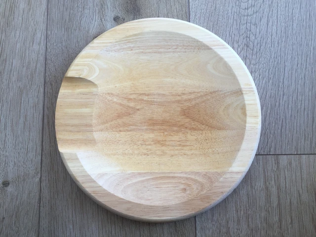 Holzbrett für Wiegemesser, Schneidebrett, Wiegebrett, Kräuterbrett