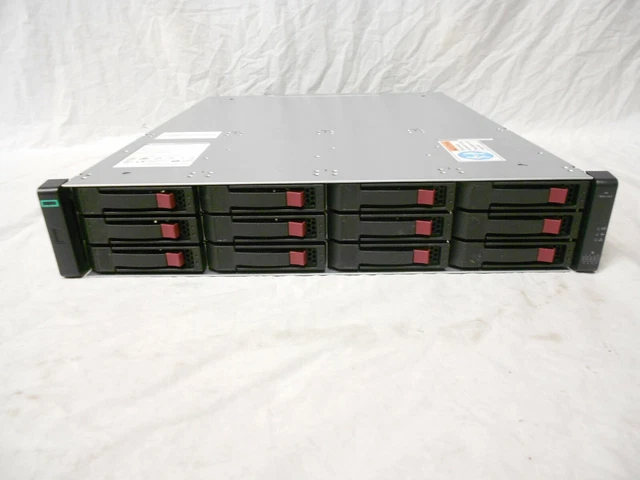 Serveur HP StorageWorks P4300 G2 – 7,2 To SAS – ISCSI – Baie SAN Rackable – Occasion