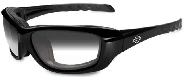 Harley-Davidson® Wiley-X Gravity Gloss Light Adjusting Sunglasses HDGRA05