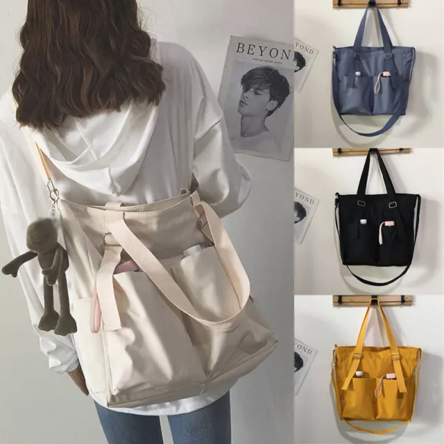 Girl Shoulder Bag Casual Large Capacity Tote Purses Waterproof Crossbody