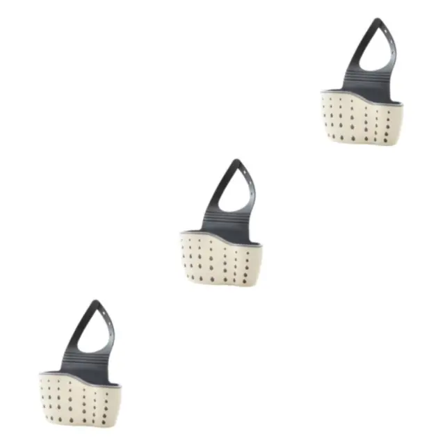 1/2/3 Convenient Kitchen Sink Hanging Basket Functional And Easy To Easy To