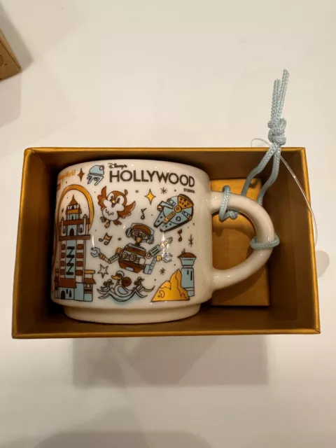 NWT Walt Disney World 50th Anniversary Starbucks Coffee Mug - Hollywood  Studios