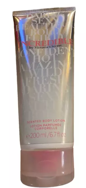 NEW Victorias Secret INCREDIBLE Scented Body Lotion 6.7oz LAST ONE! DISCONTINUED