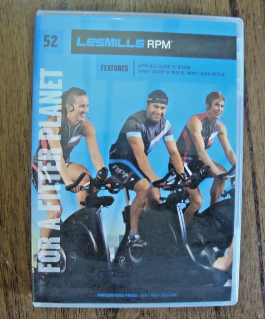 Les Mills Rpm Dvd À VENDRE! - PicClick FR