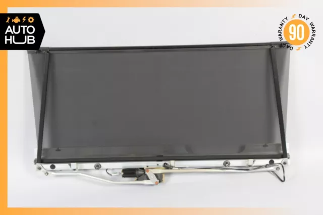08-14 Mercedes W204 C350 C300 Rear Window Sun Shade Screen Roller Blind OEM
