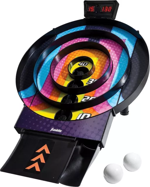 Franklin Sports Whirl Ball Game Gameroom Ball Rolling Game for Kids Adults