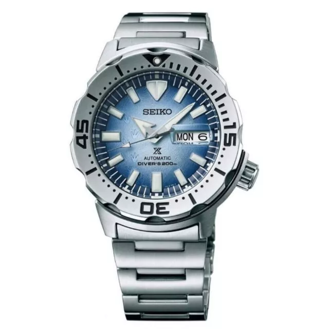 Seiko Prospex SRPG57K1 Monster Antarctica The Ocean Special Edition