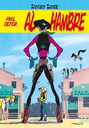 Lucky Luke al hambre - Edición limitada