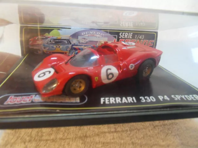 JOUEF EVOLUTION Voiture 1/43 Ferrari 330 P4 Spyder