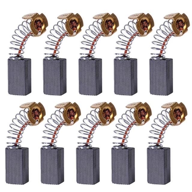 Jeu De 4 Brosses Carbone De Remplacement - Compatible 300, 395, 595, 3000, 6000 (types 3,4,5)