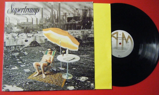 Lp-Supertramp-Crisis? What Crisis?-Amlh 68347-1975