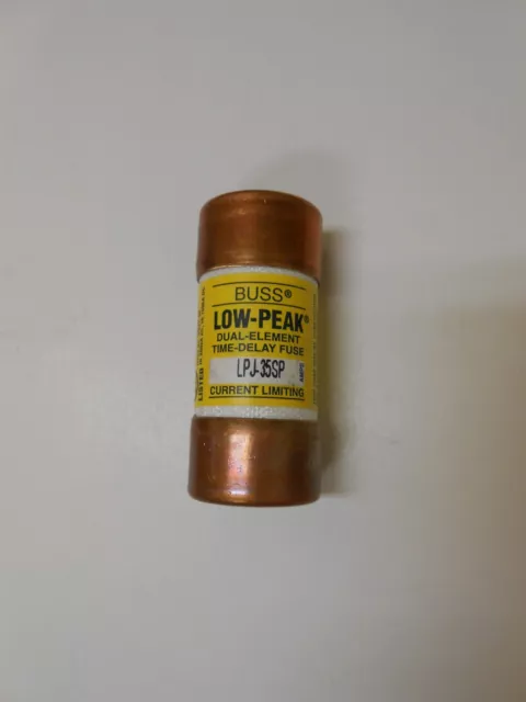 Bussmann Lpj-35Sp Time Delay Fuse New