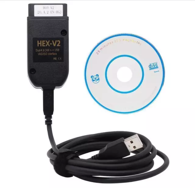 VDCS Vagcom HEX V2 23.3 V23.3.1 VAG VCDS HEX LY NEU