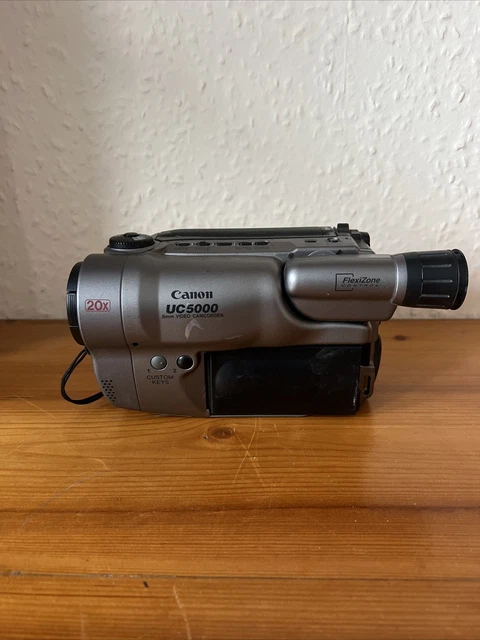Canon Uc5000E Camcorder 8Mm Analogue Video Video-8 Tape
